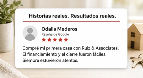 Reseña de Google de Odalis Mederos para Ruiz & Associates